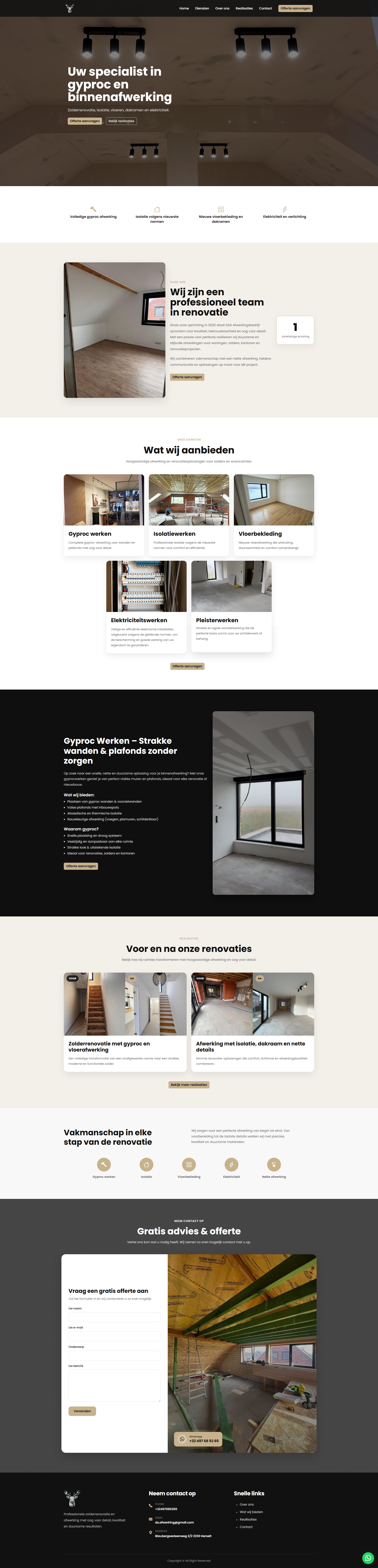 Website preview
